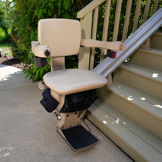 Chandler AZ Used Outside Exterior Chair Stair Lifts for Outdoor