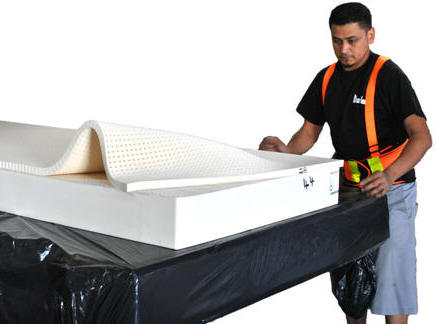 chandler natural organic latex mattress for adjustable beds