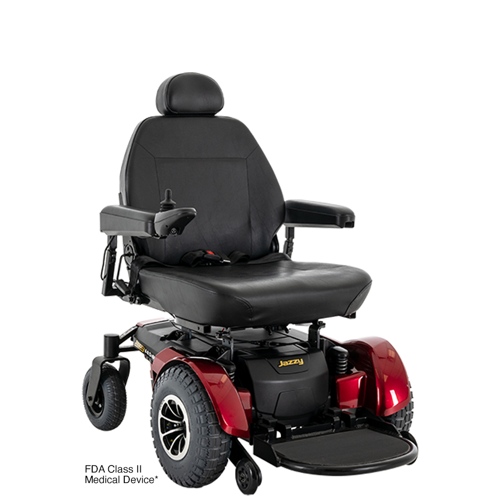 Jazzy 1450 bariatric power wheelchair