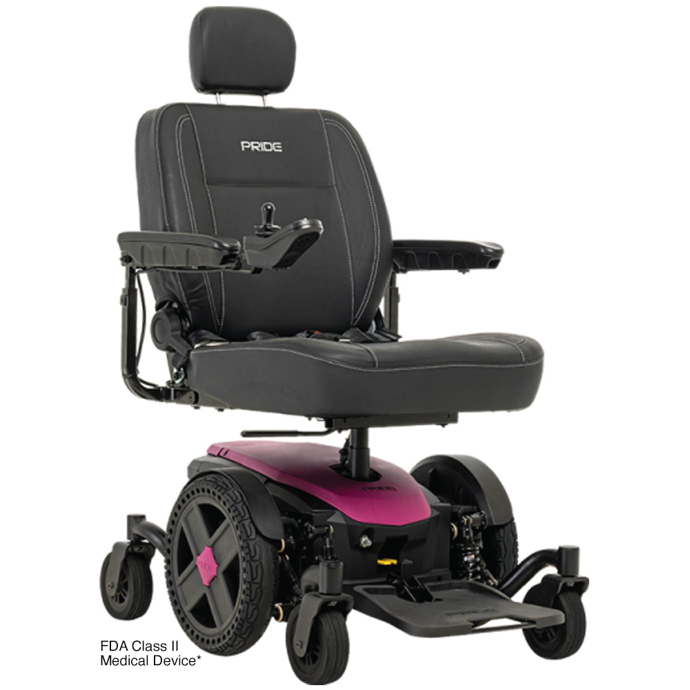 Jazzy EVO 614HD heavy-duty power wheelchair